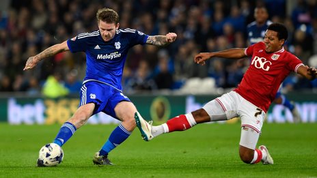 Cardiff City 0-0 Bristol City