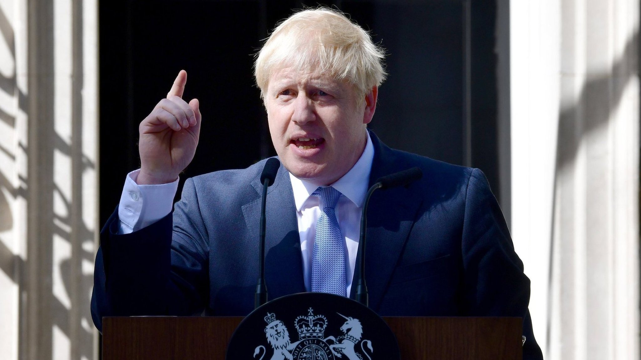 Boris Johnson Has Given His First Speech As PM - CBBC Newsround