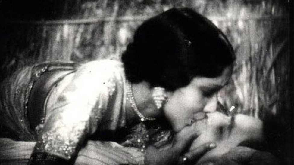 Did Bollywood’s longest kiss really happen in 1933?
