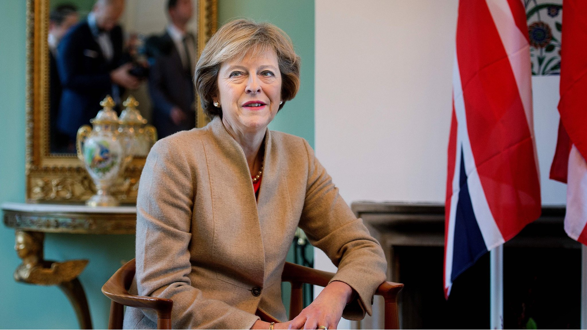 No MPs' vote on Brexit terms, says May