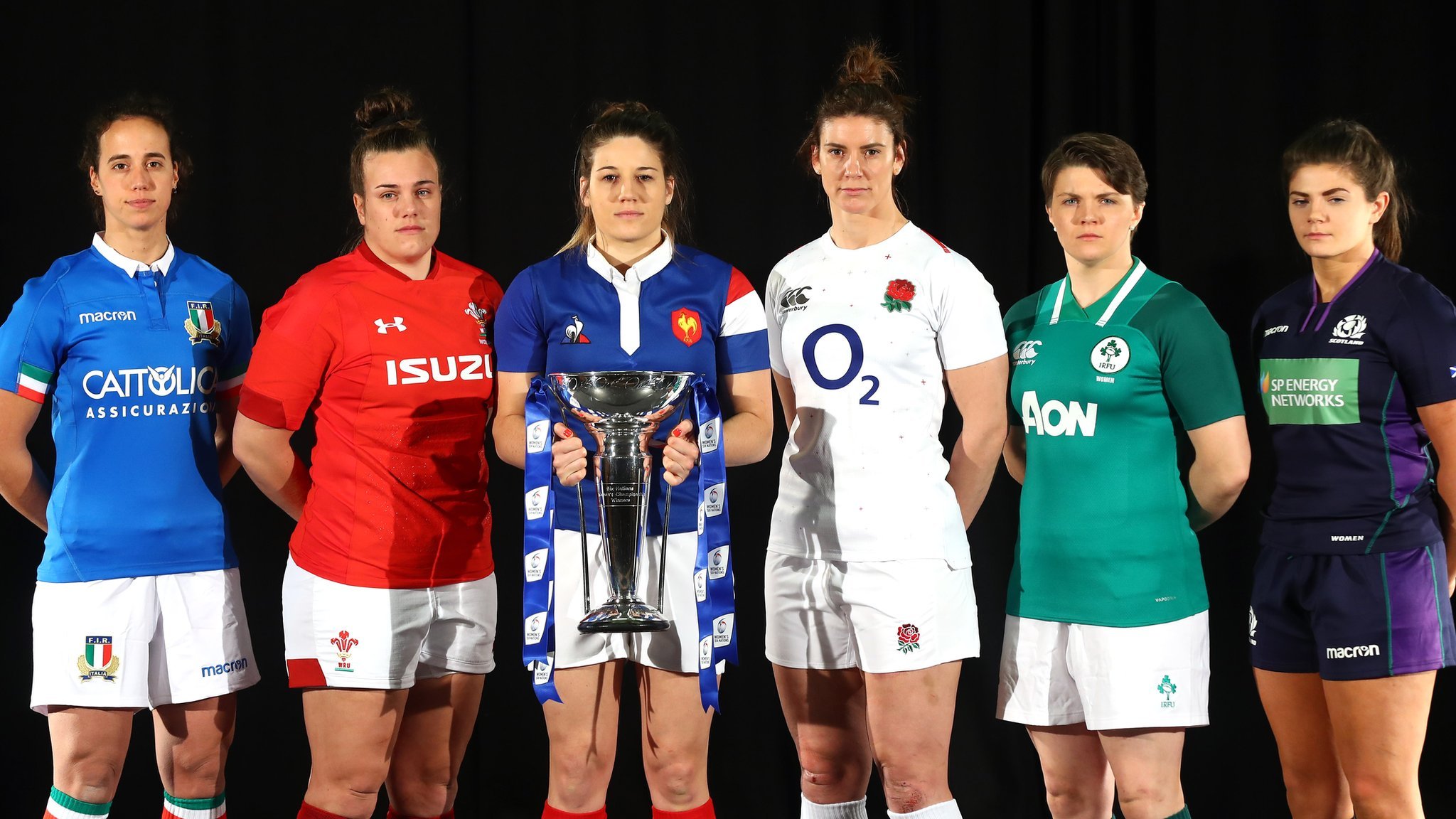 England have target on backs in Women's Six Nations