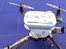 VIDEO: Drone flies over sea to deliver package
