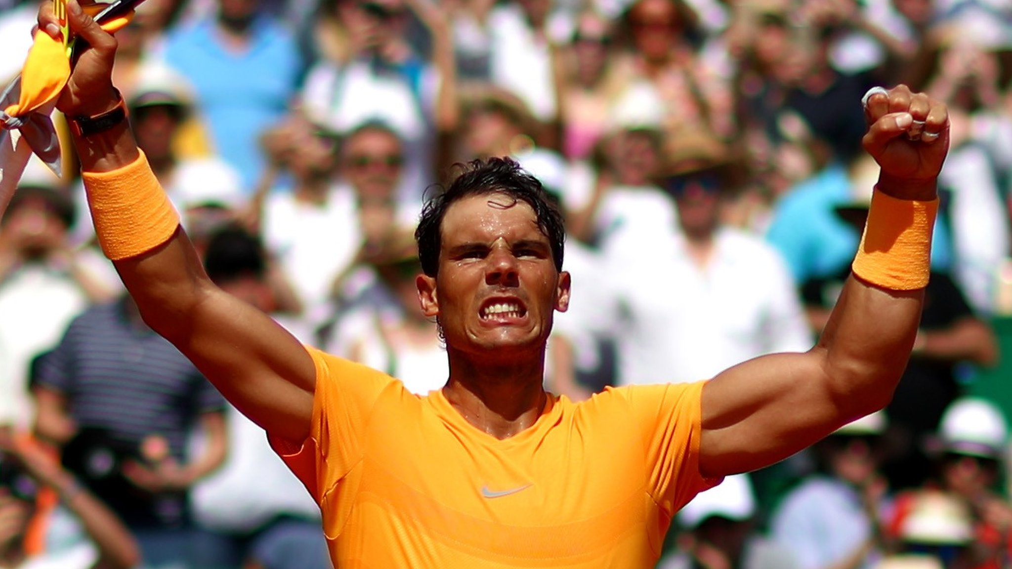Monte Carlo Masters: Rafael Nadal beats Grigor Dimitrov to reach final
