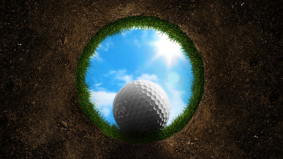 Hoyo de golf