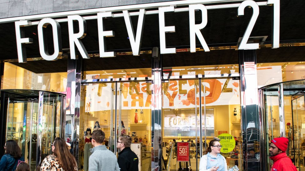 A derrocada da Forever 21, os jovens já não querem moda passageira, Economia