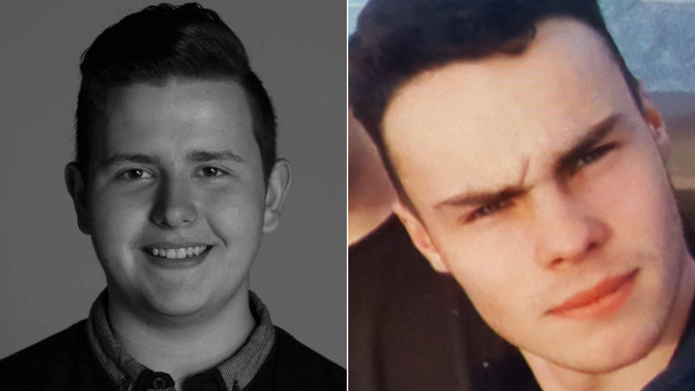 Two teenagers found dead at Saltburn cliff named