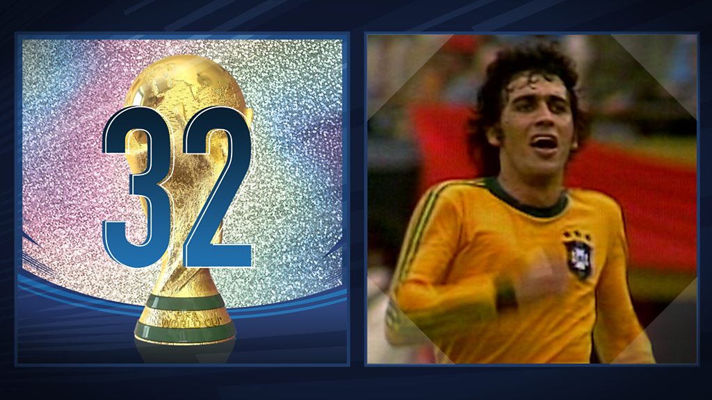 50 great World Cup moments: Nelinho's sublime strike for Brazil against Italy - 1978