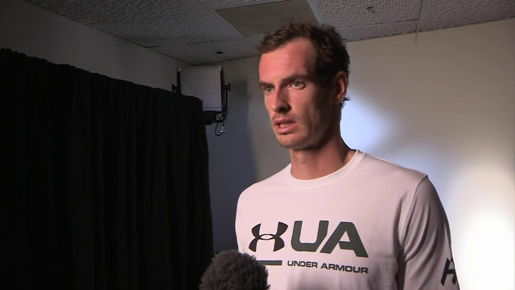 Australian Open: Andy Murray battles 'aggressive' Marchenko and the heat