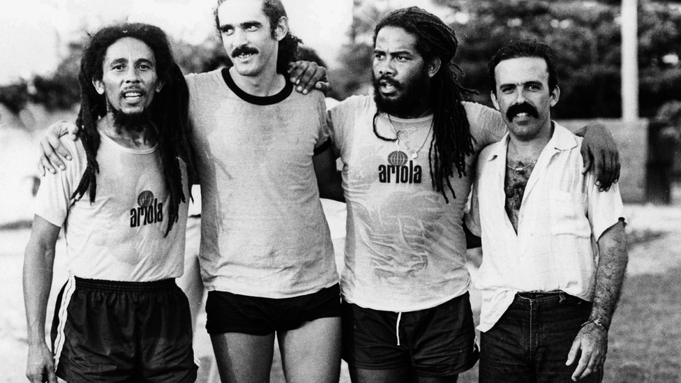 Bob Marley no Brasil: o dia em que o músico jamaicano jogou futebol com  Chico Buarque e Moraes Moreira no Rio - BBC News Brasil