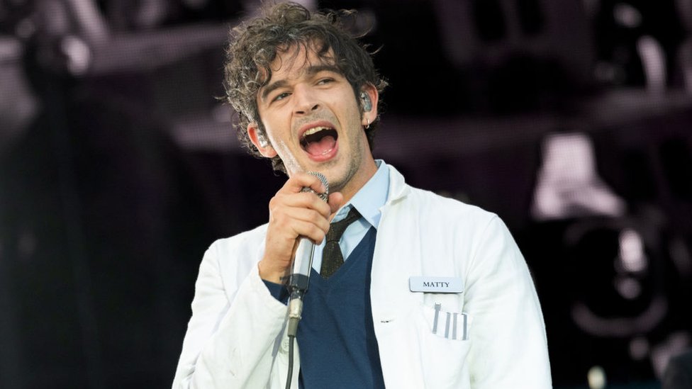 Matty Healy: Malaysia festival cancelled after The 1975 singer