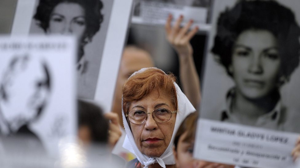 Abuela de la PLaza de Mayo