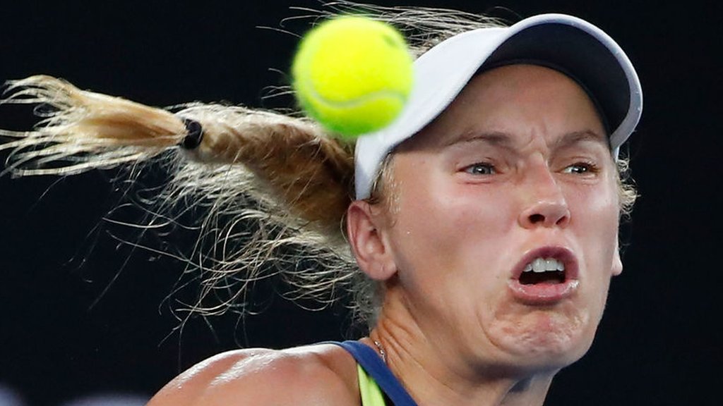 Wozniacki complains about opponent's 'disturbing' grunting