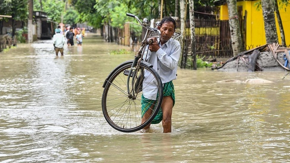 India floods destroy millions of homes and dreams