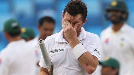 England facing defeat in second Test