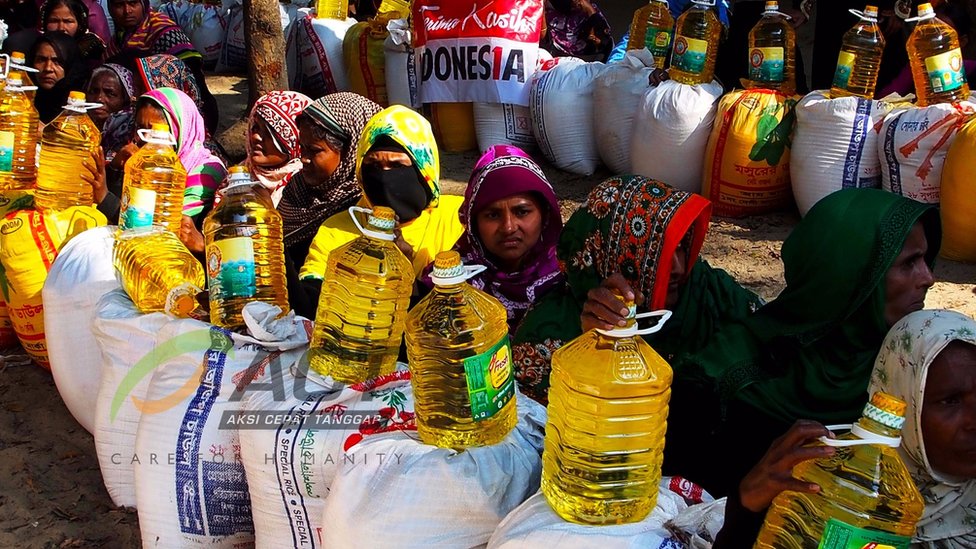 Bantuan ACT di Rakhine, Myanmar