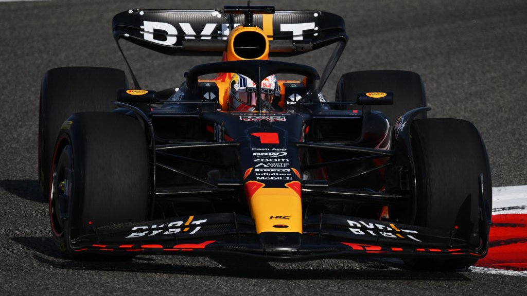 F1 pre-season testing: Max Verstappen more than a second clear on day one  in Bahrain - BBC Sport