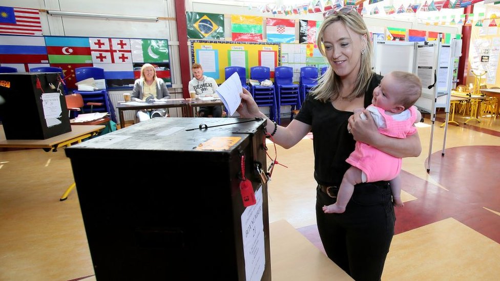 Irish abortion referendum: Exit polls suggest landslide for repeal
