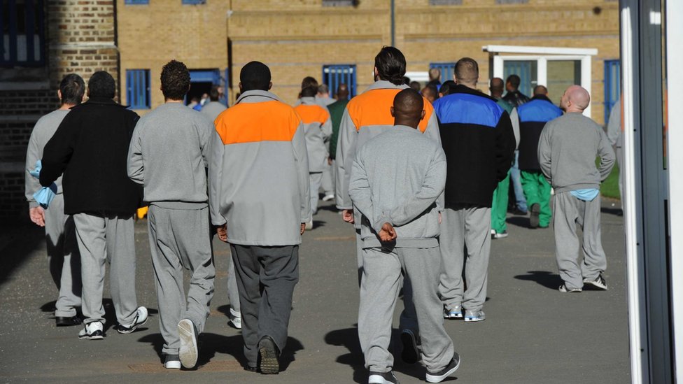 BBC News UK prisoners 'could challenge blanket ban on voting'