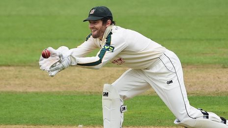Notts must improve fielding - Read