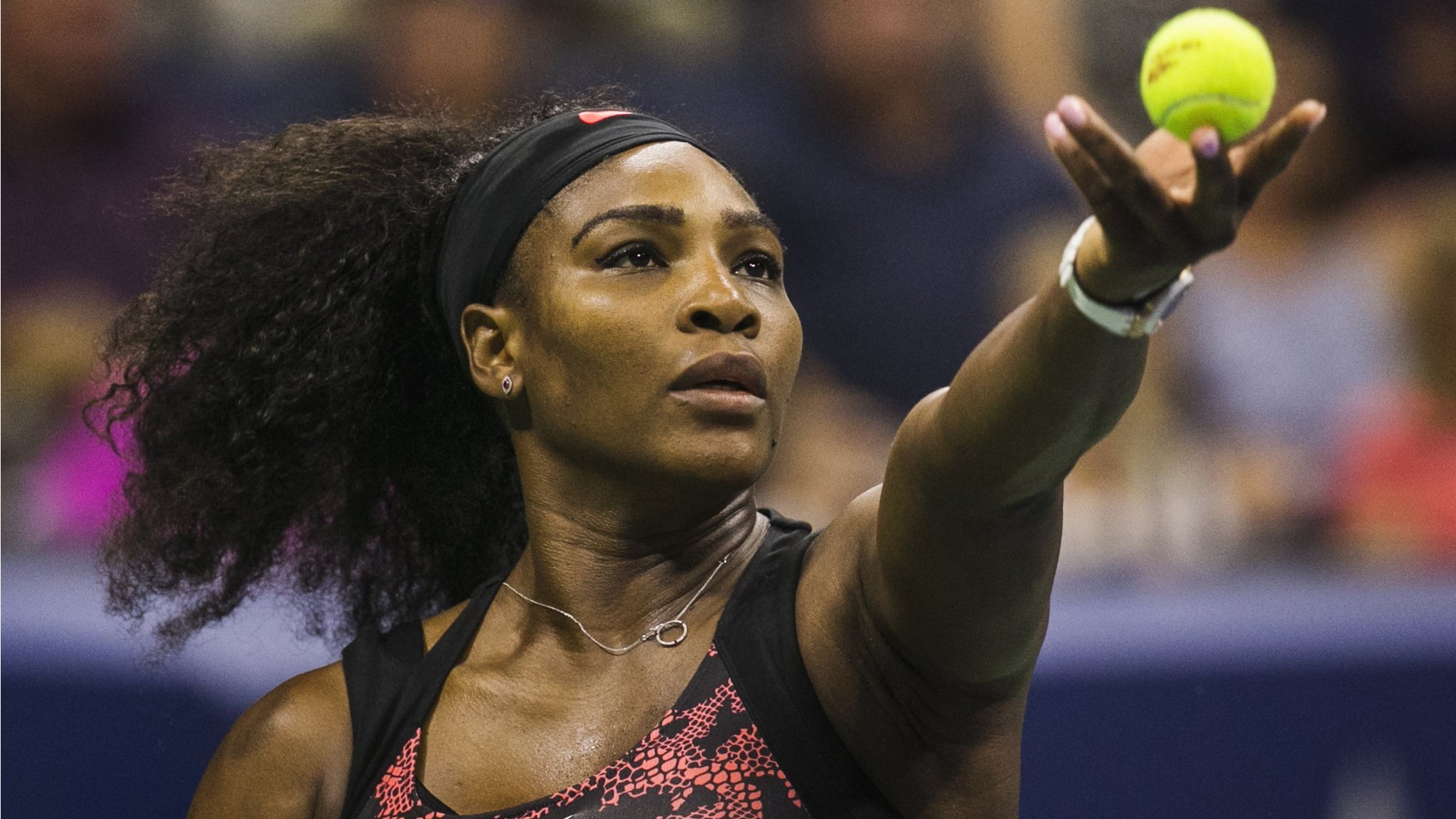 US Open Day one's tennis results in pictures CBBC Newsround