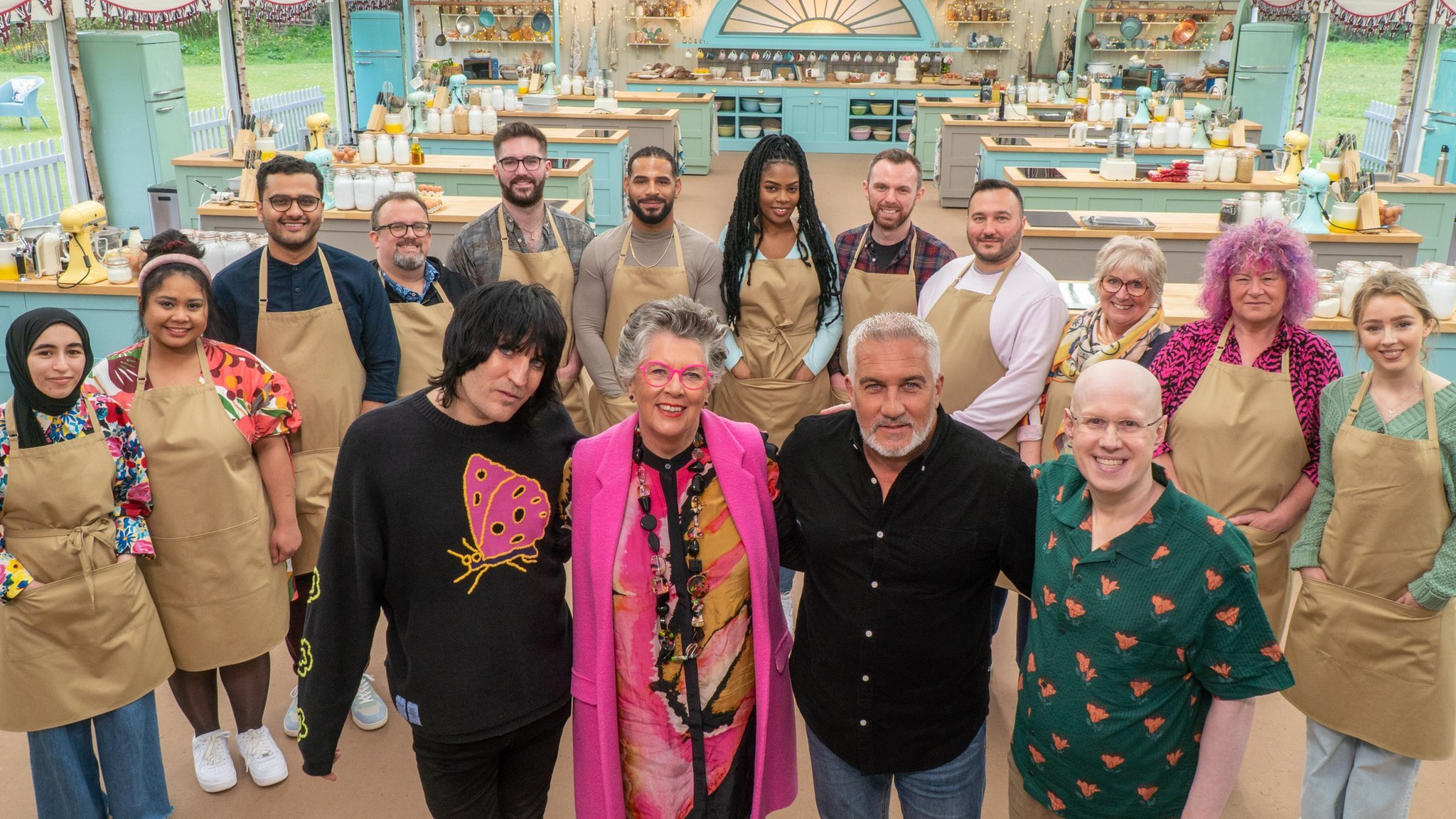 Great British Bake Off: What Happened On The First Episode? - CBBC ...