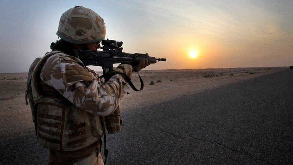 Theresa May: Troops must be protected from legal system abuse
