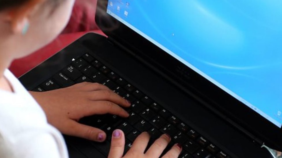 internet anak