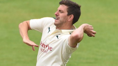 Gurney haul seals Notts' innings win