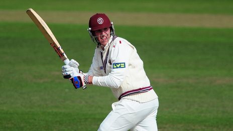 Patel takes five but Somerset rally