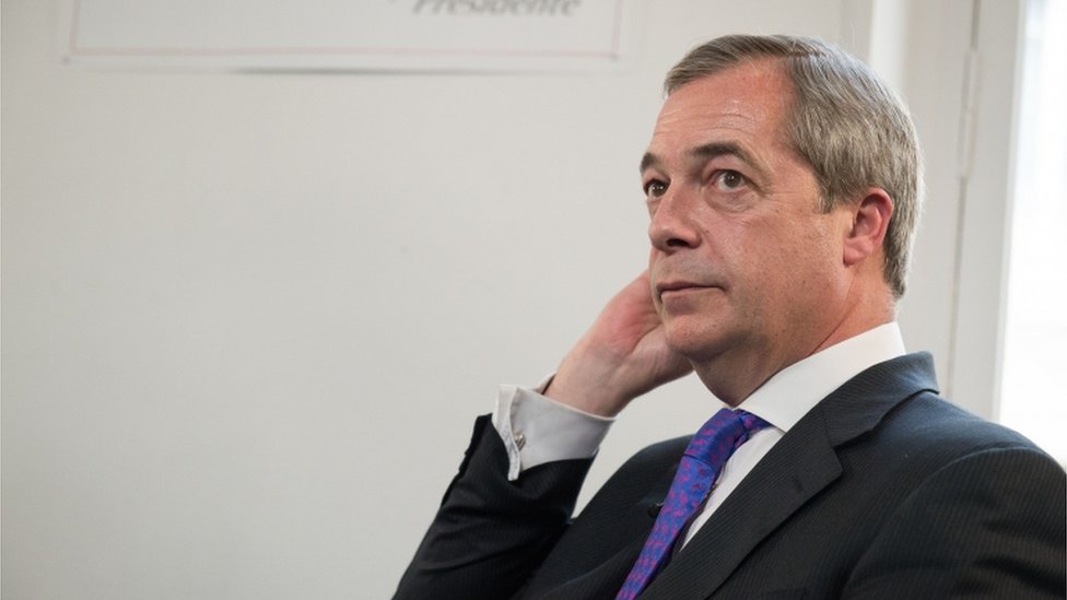 Farage: Carswell should face by-election after quitting UKIP