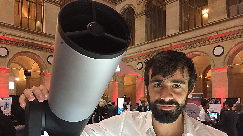 CES 2018: Evescope's new way to study the night sky