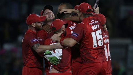 Giles hails Griffiths and Edwards