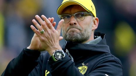 Klopp confirmed as Liverpool manager