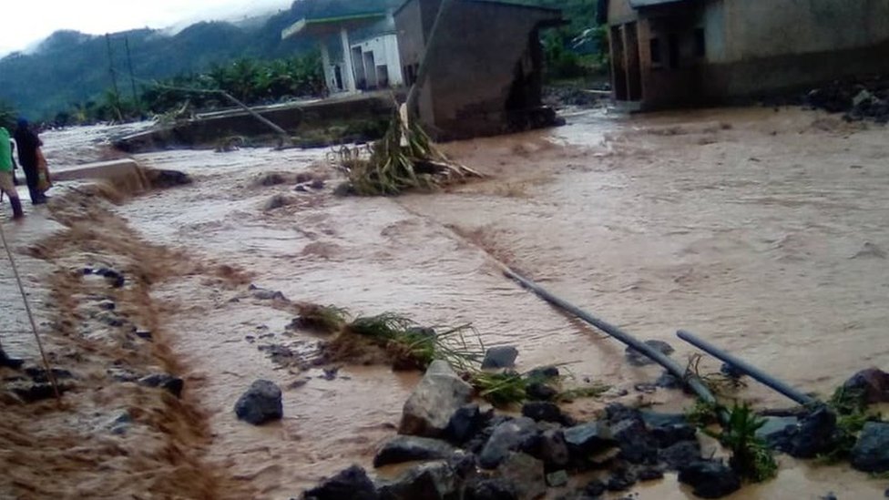 At least 130 killed in Rwanda floods and landslides