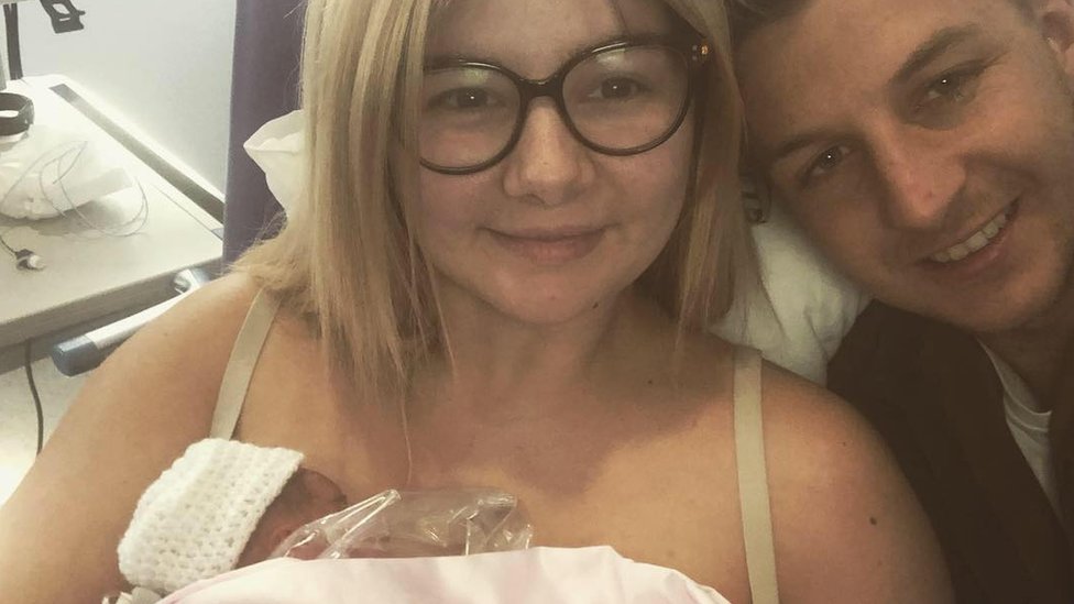 'Miracle' baby born weighing 1lb 1oz in Cardiff