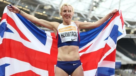Hermitage & Hahn improve world marks