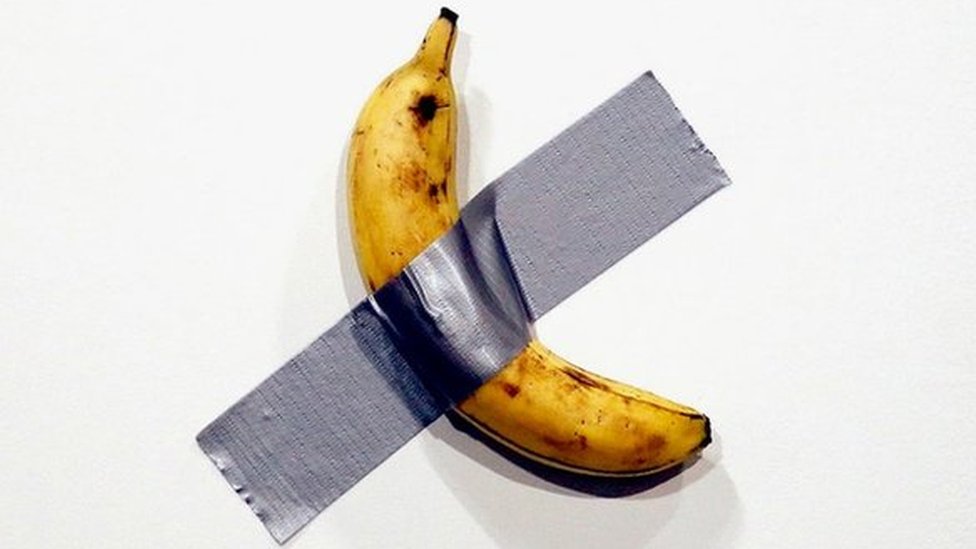 tape-banana-and-other-pieces-of-seriously-expensive-art-cbbc-newsround