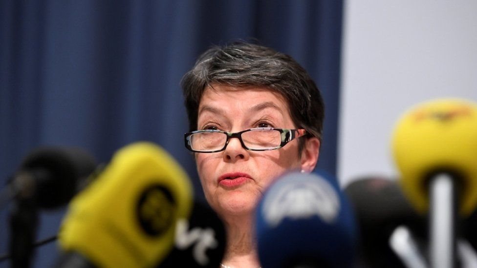 Pejabat kejaksaan Swedia, Marianne Ny