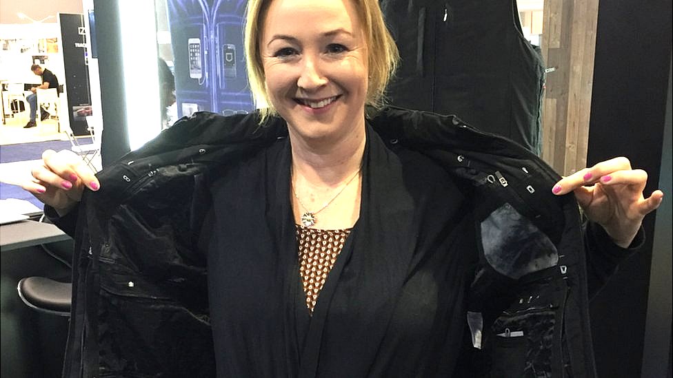 CES 2017: The jacket that lets you stash 42 gadgets