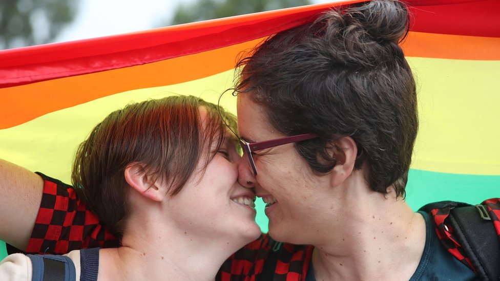 Same Sex Marriage Officially Signed Into Law In Australia Bbc News
