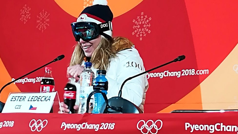 Ester Ledecka