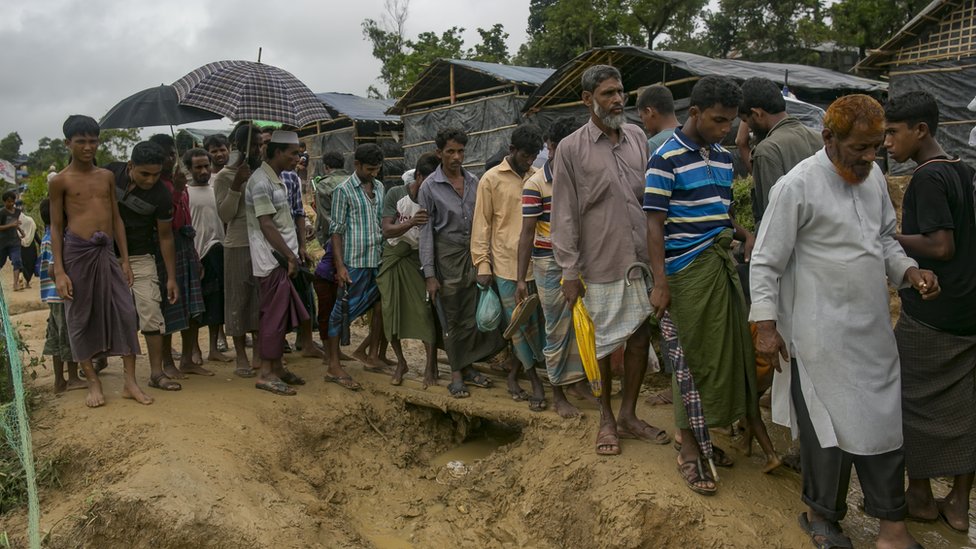 Rohingya, Myanmar, Bangladesh