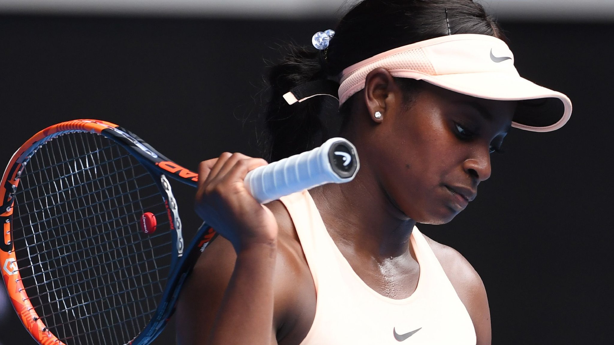 Australian Open 2018: Sloane Stephens out in first round to Zhang Shuai