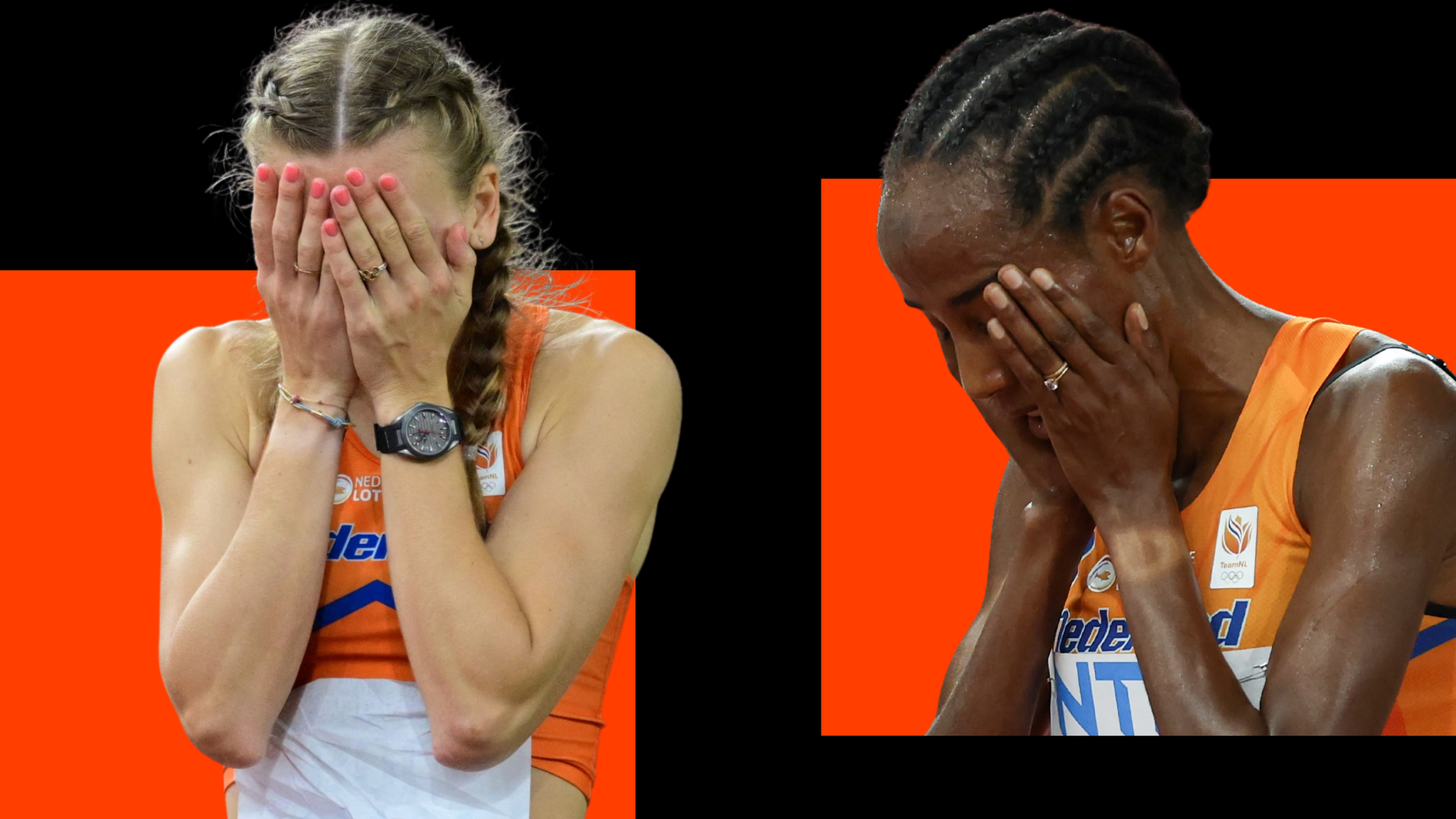 World Championships 2023: Dutch athletes Femke Bol and Sifan Hassan suffer  dramatic falls - BBC Sport