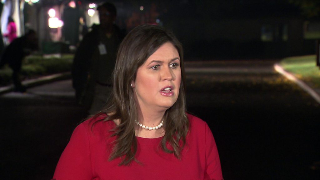 Sarah Sanders: 'Candidates the president campaigned for are doing well'