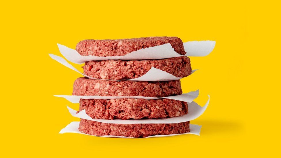 Carne de hamburguesa