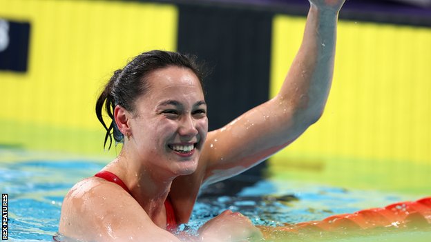 Alice Tai: British Paralympian backs campaign to protect swim