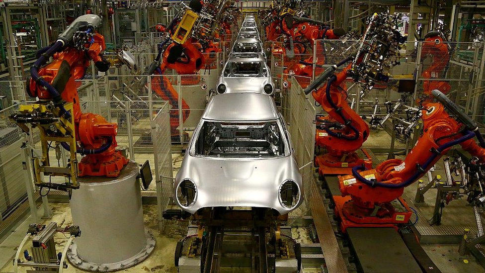 Planta automotriz