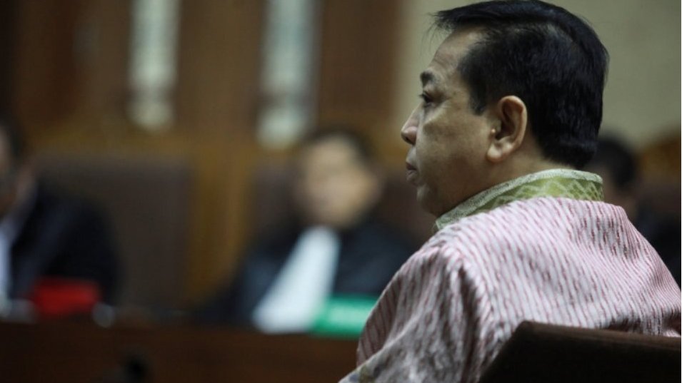 Kasus korupsi E-KTP: Setya Novanto bersalah atau tak bersalah? Dihukum atau dibebaskan?