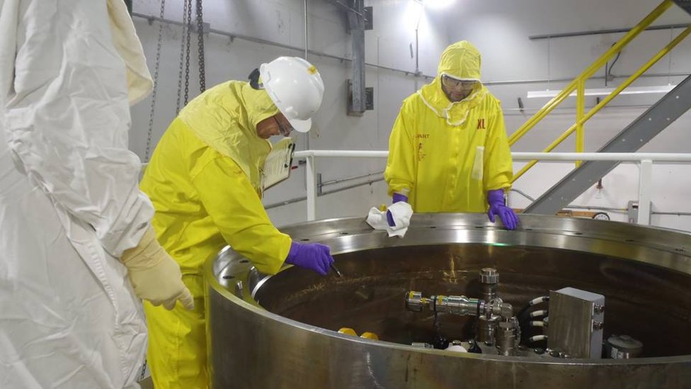 Trabajadores de Hanford Site (Foto: cortesía Hanford Site)